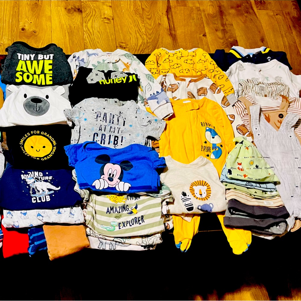 Baby Boy Clothes Bundle 6-9 Months